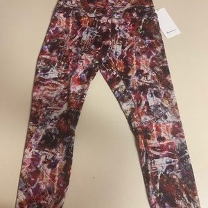 lululemon Wunder Train HR Tights 25”